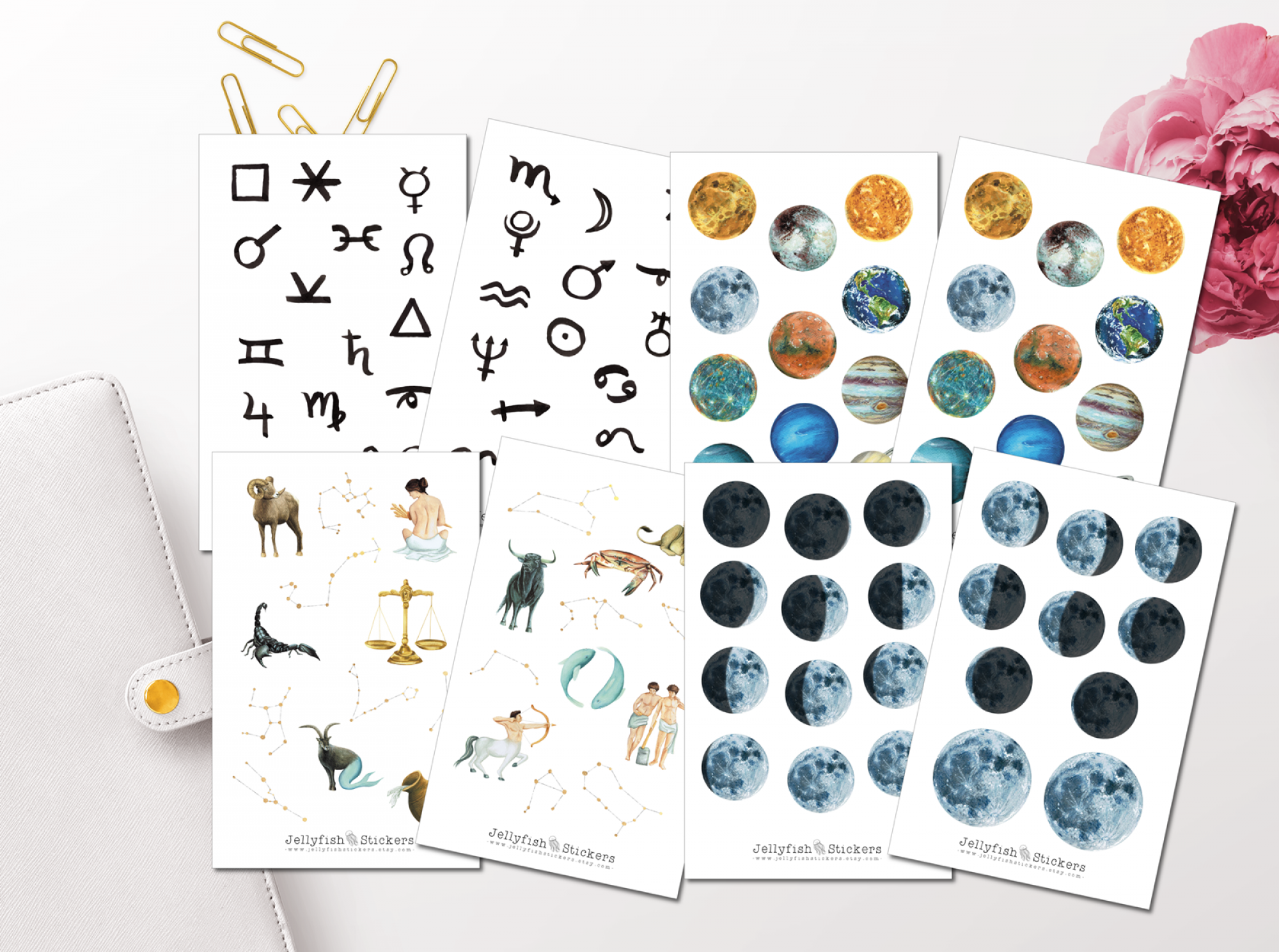 Astrology Sticker Set